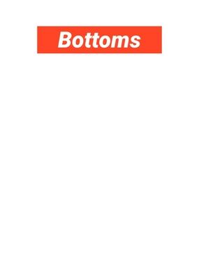 Bottoms